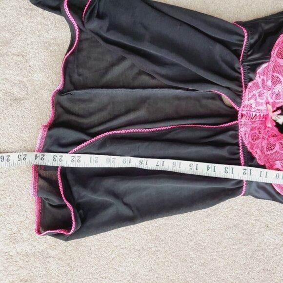 Vintage Y2K 2000s La Senza Babydoll Lolita Sabrina Carpenter Slip Padded Cami S - Picture 5 of 9